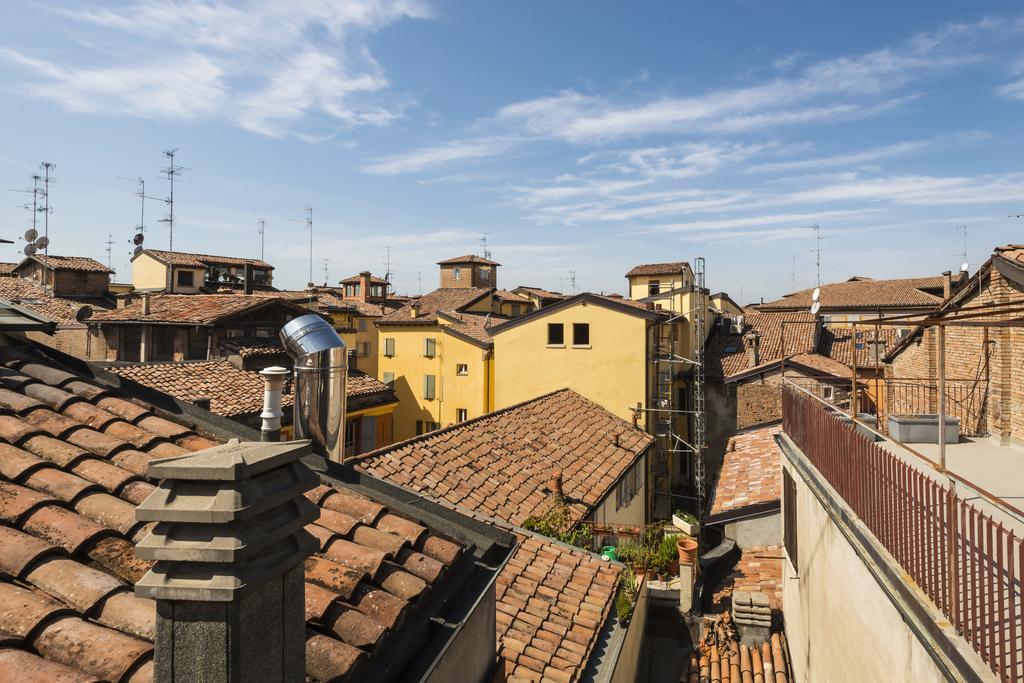 Attico Del Duomo Appartement Modena Buitenkant foto