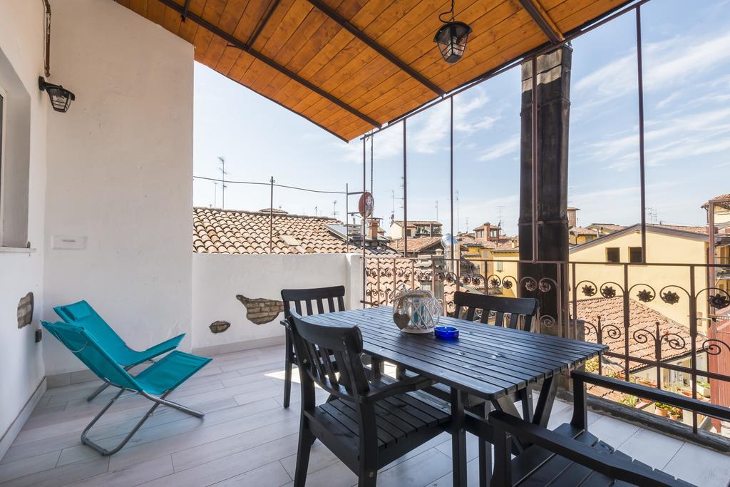Attico Del Duomo Appartement Modena Buitenkant foto