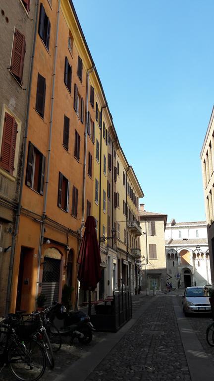 Attico Del Duomo Appartement Modena Buitenkant foto