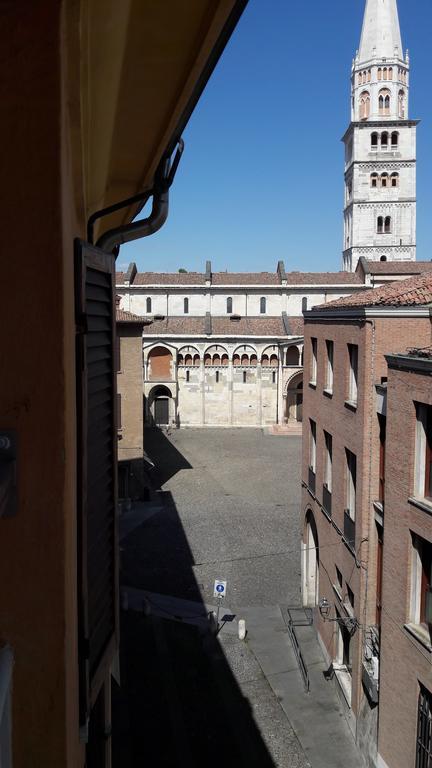Attico Del Duomo Appartement Modena Buitenkant foto