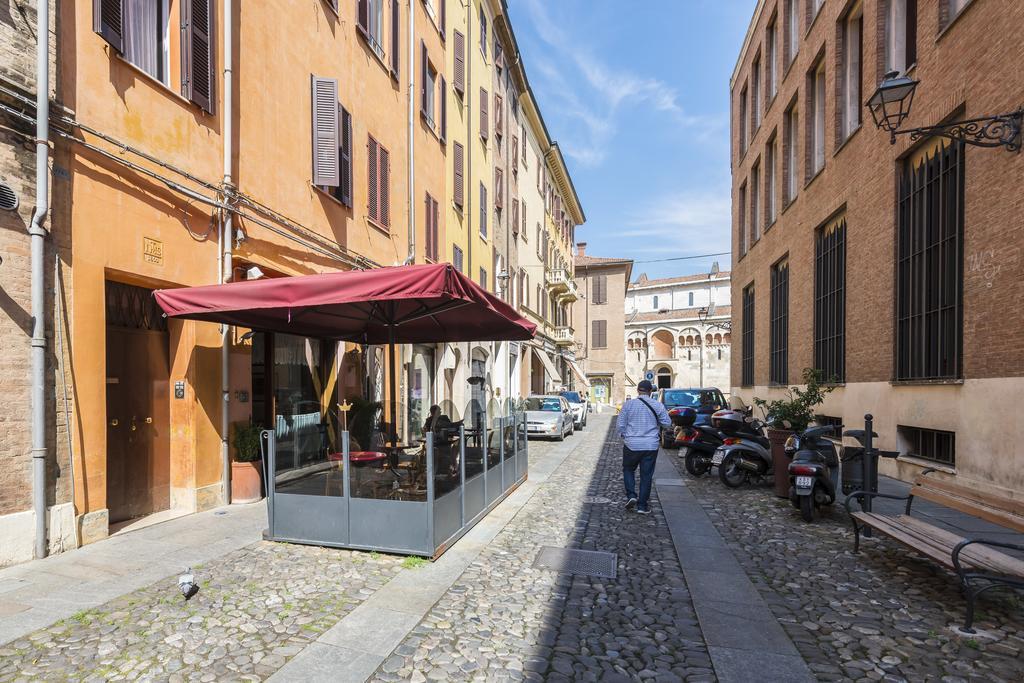 Attico Del Duomo Appartement Modena Buitenkant foto